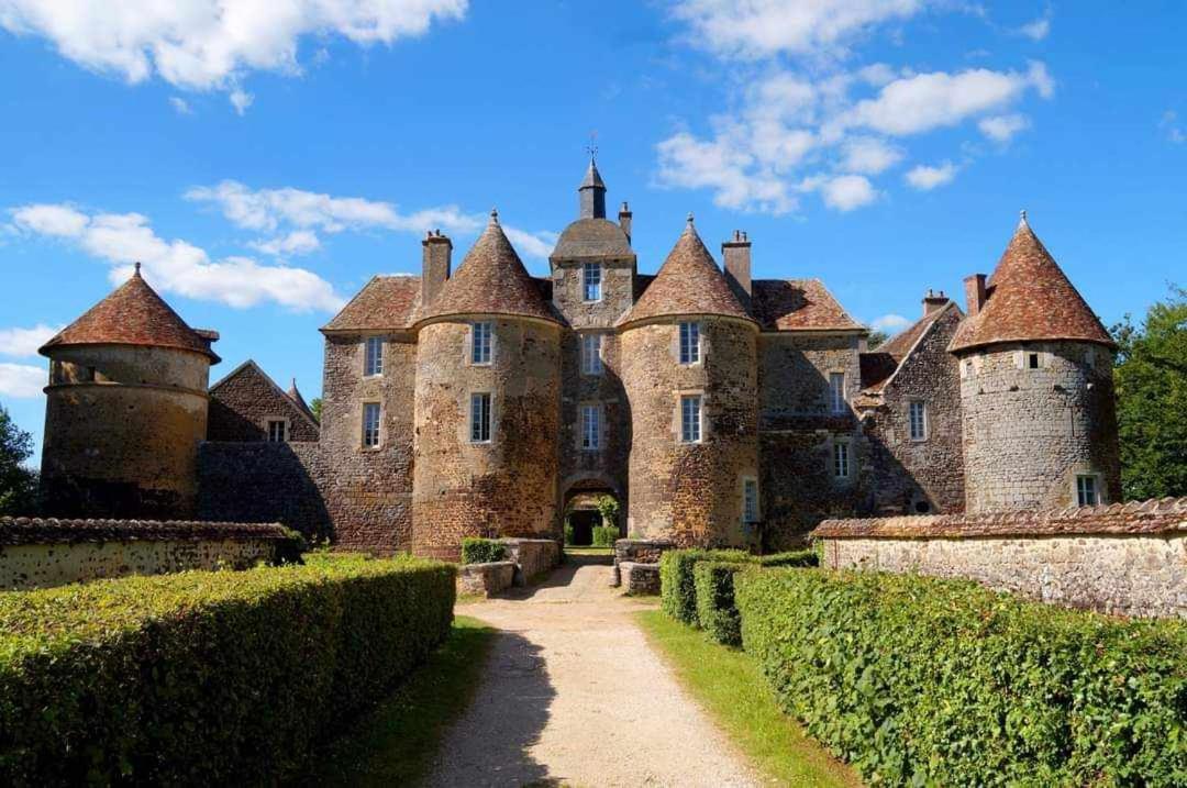 La Lande Seche Hotel Lainsecq Exterior photo