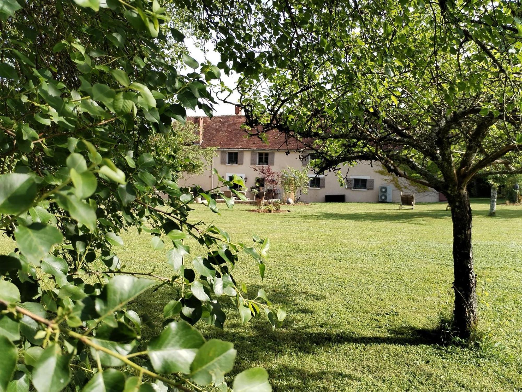 La Lande Seche Hotel Lainsecq Exterior photo
